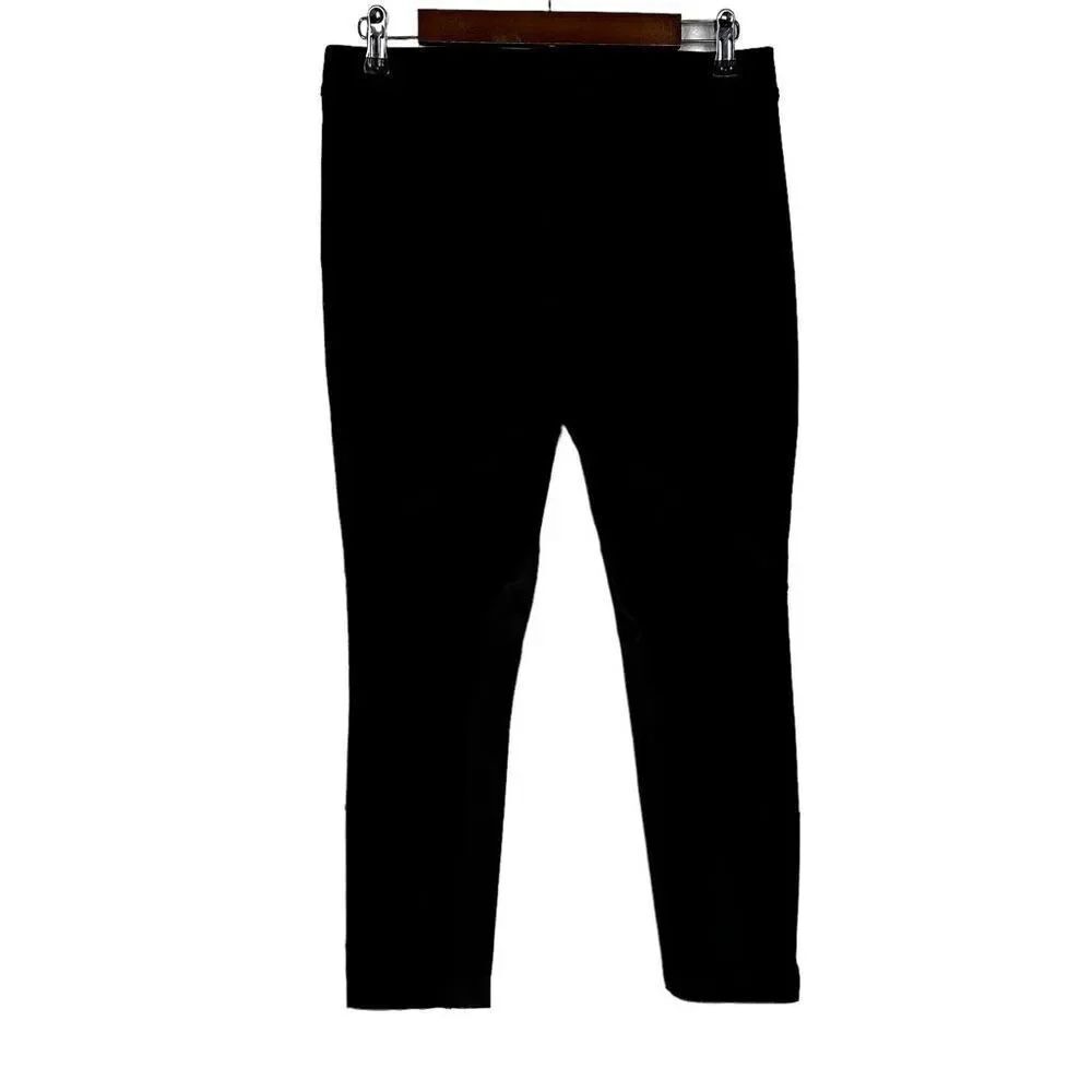 Rag & Bone Leather inset skinny pants size 8